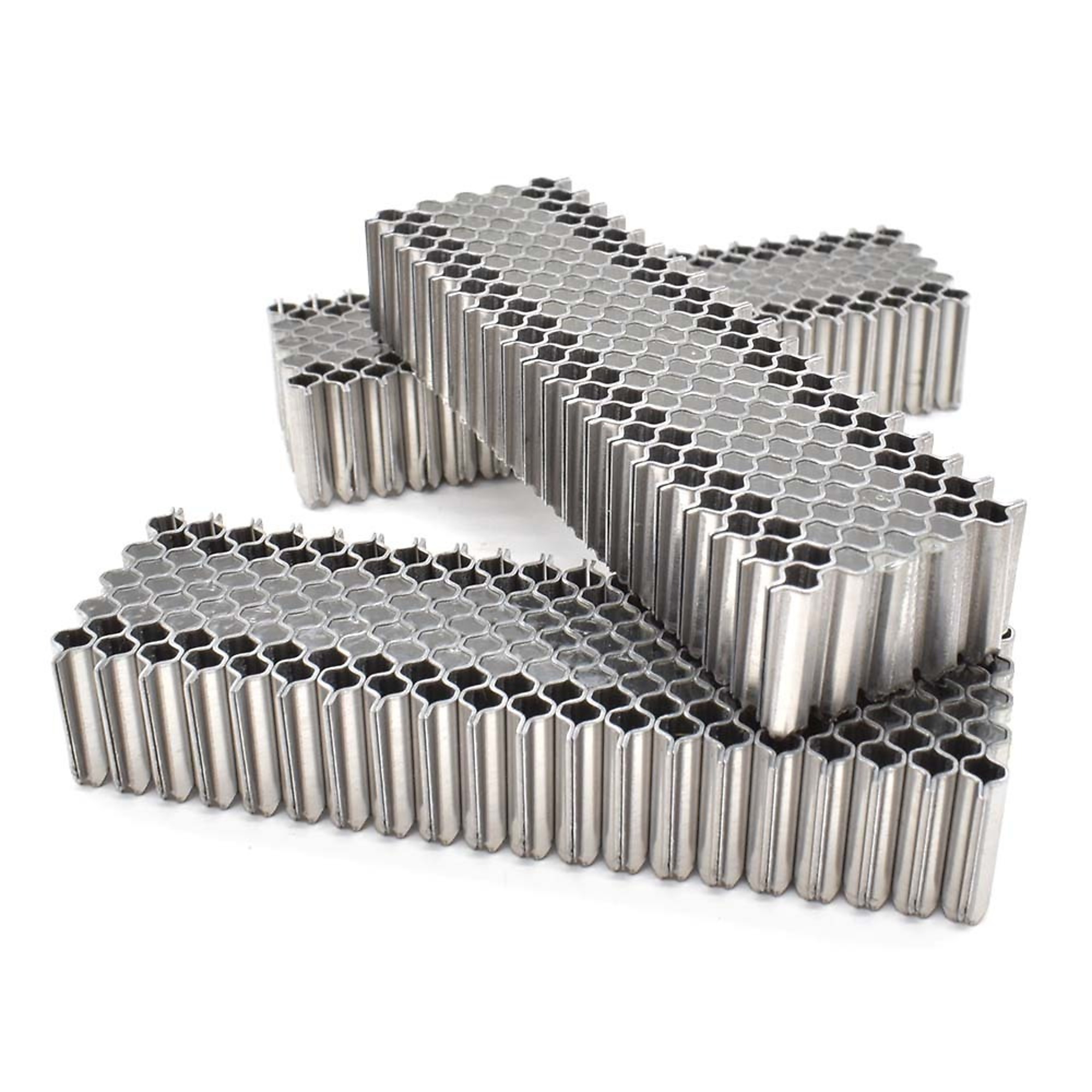 Air Locker CS58AL Corrugated 'W' Fastener Staples 5/8 Inch Long, 1000/Pack